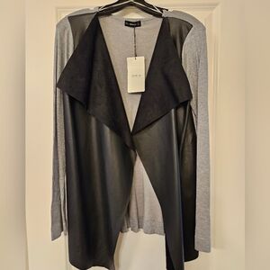 Zara Open Front Cardigan